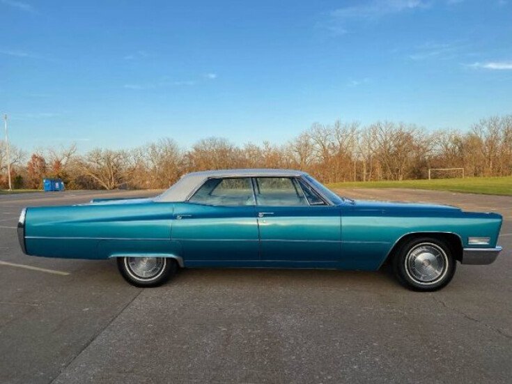 Thumbnail Photo undefined for 1967 Cadillac De Ville